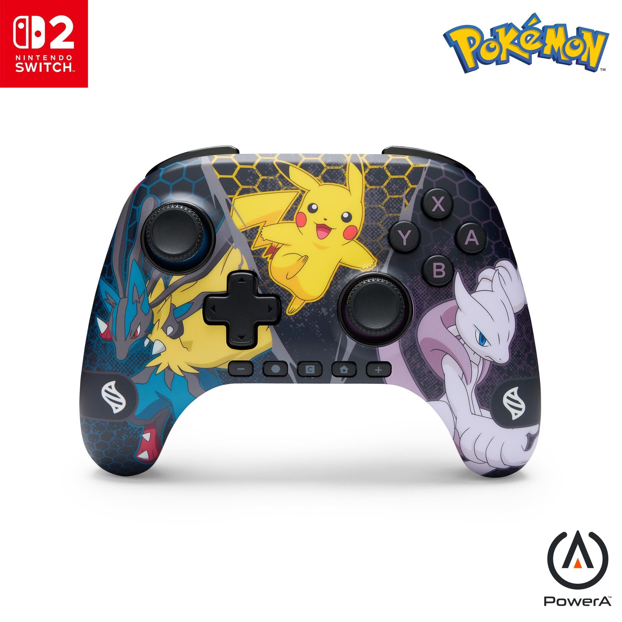 Powera - Advantage Trødløs Controller - Nintendo Switch 2 - Geekd.dk