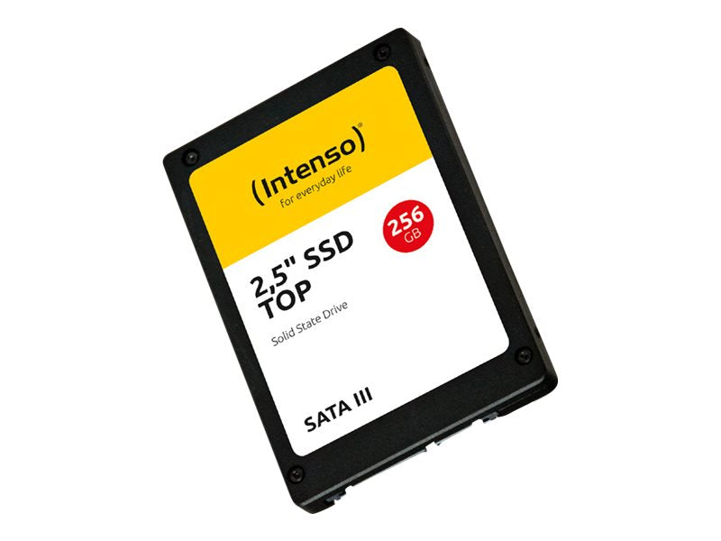 Intenso Ssd Top Performance 256gb 2.5 Sata-600 - Geekd.dk