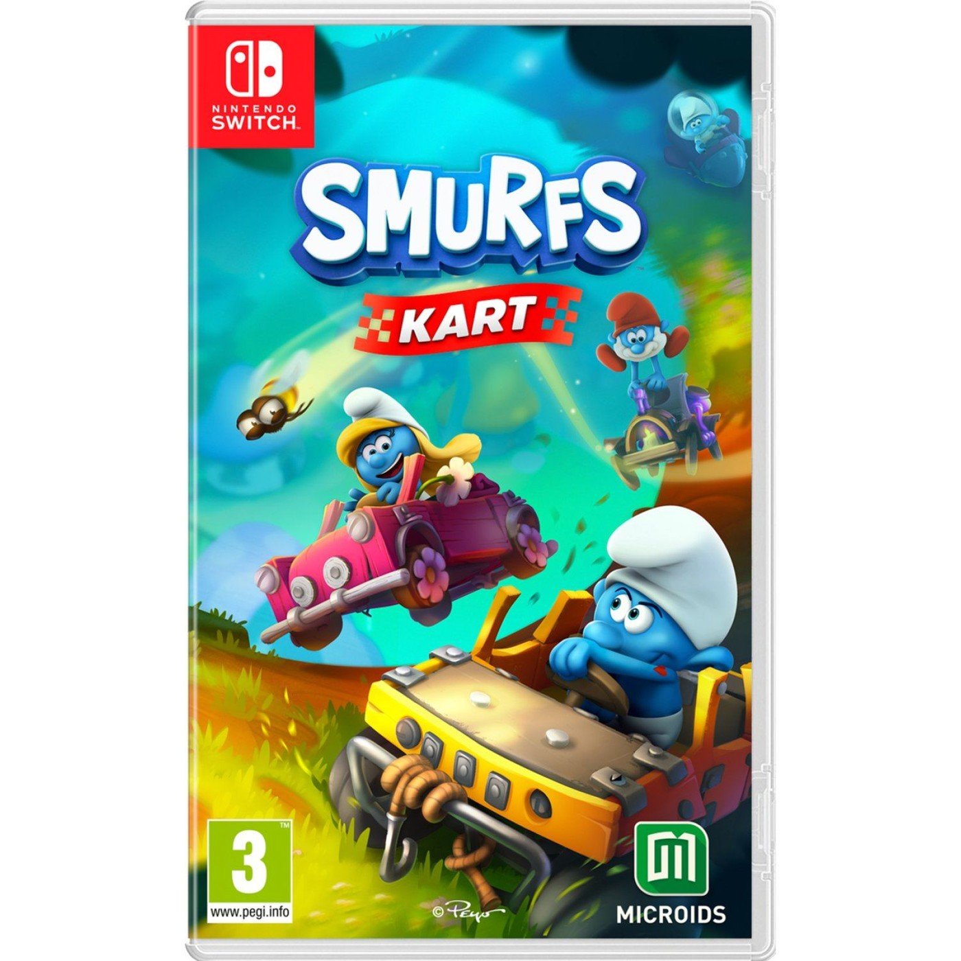 Smurfs Kart - Nintendo Switch Nintendo Switch Spil - Geekd.dk