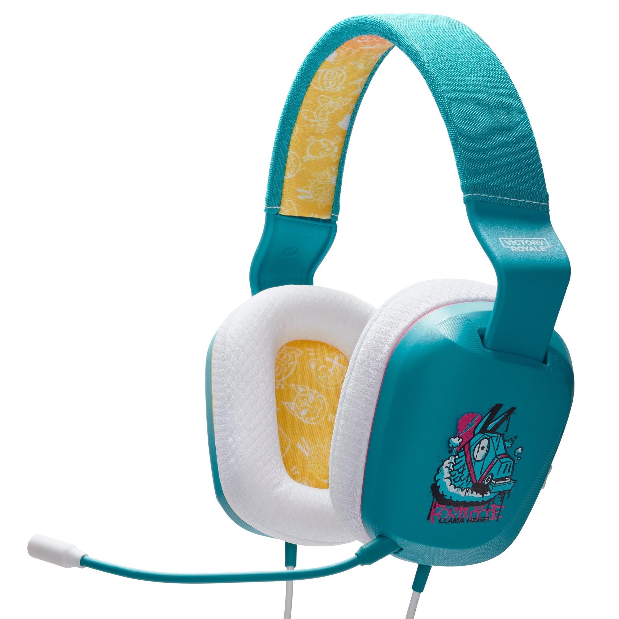 Powera Stereo Headset- Llambro Fortnite (nintendo Switch) - Geekd.dk