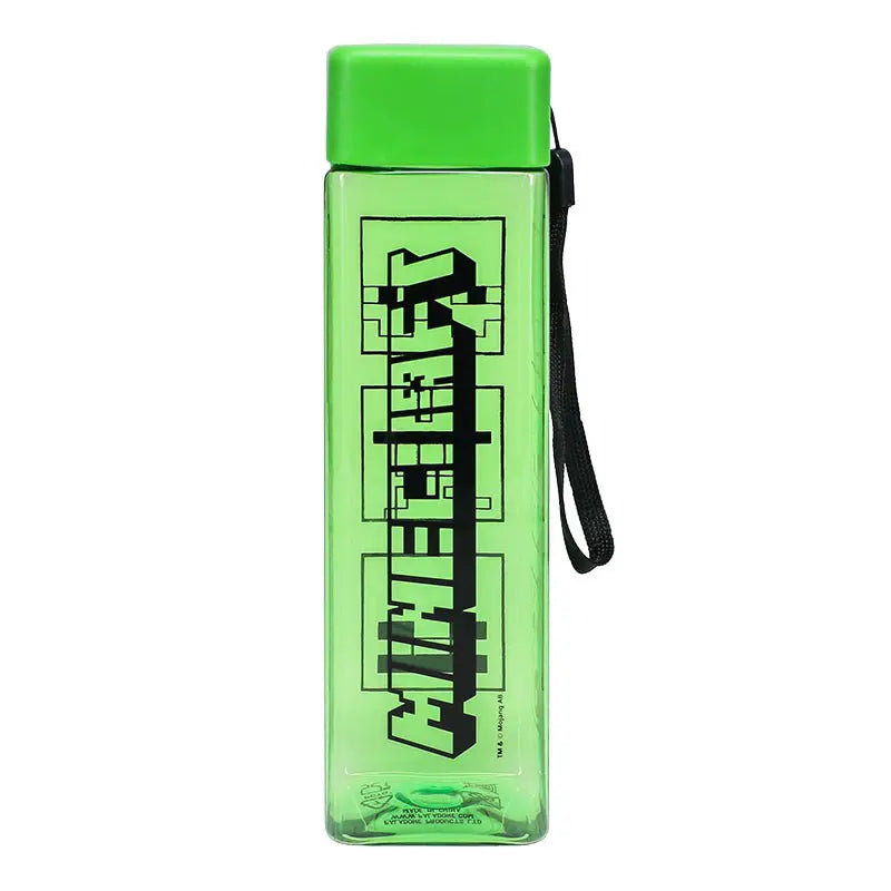 Minecraft Genanvendelig Flaske 500 Ml Drikkedunk - Geekd.dk