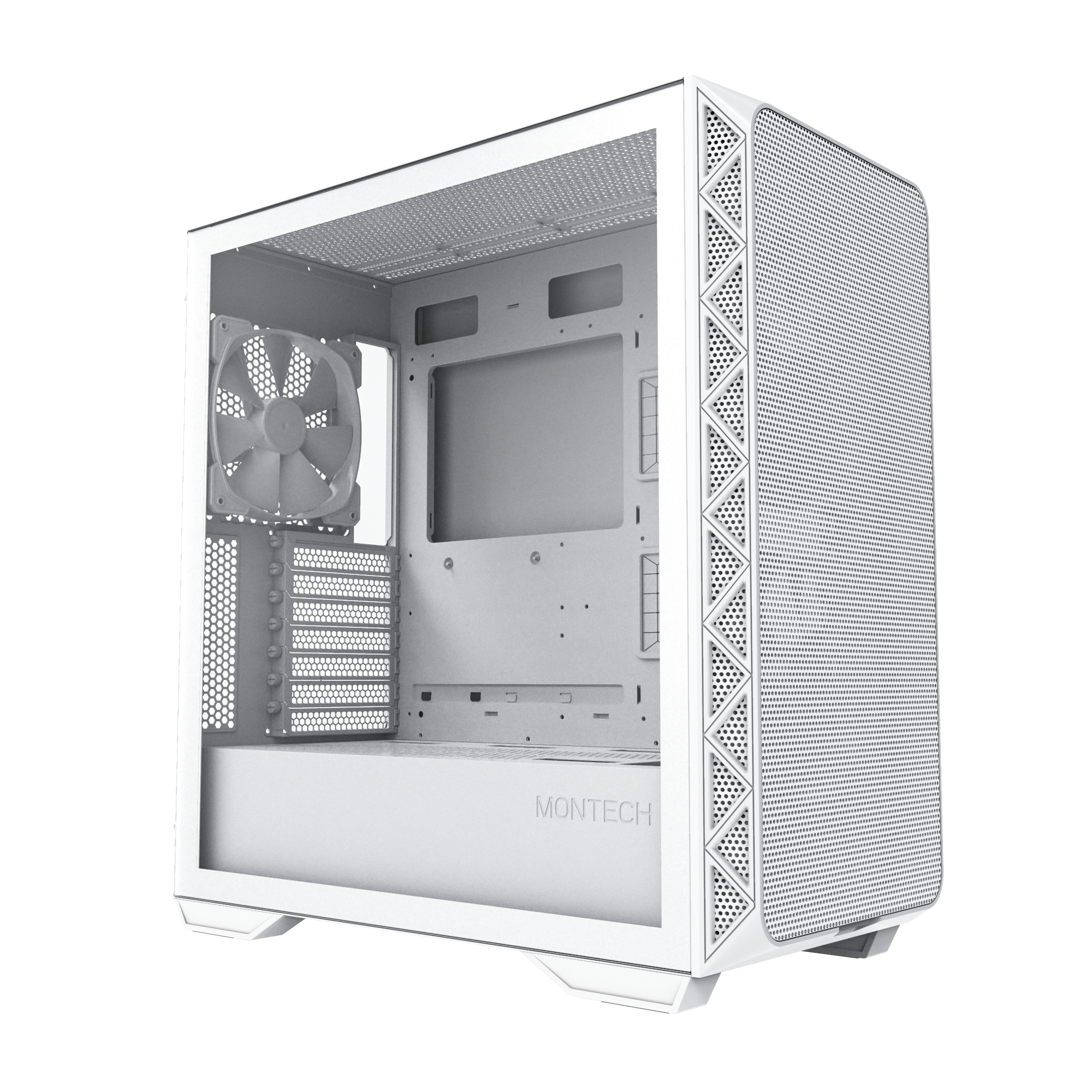 Montech Air 903 Base Hvidt Kabinet - Geekd.dk