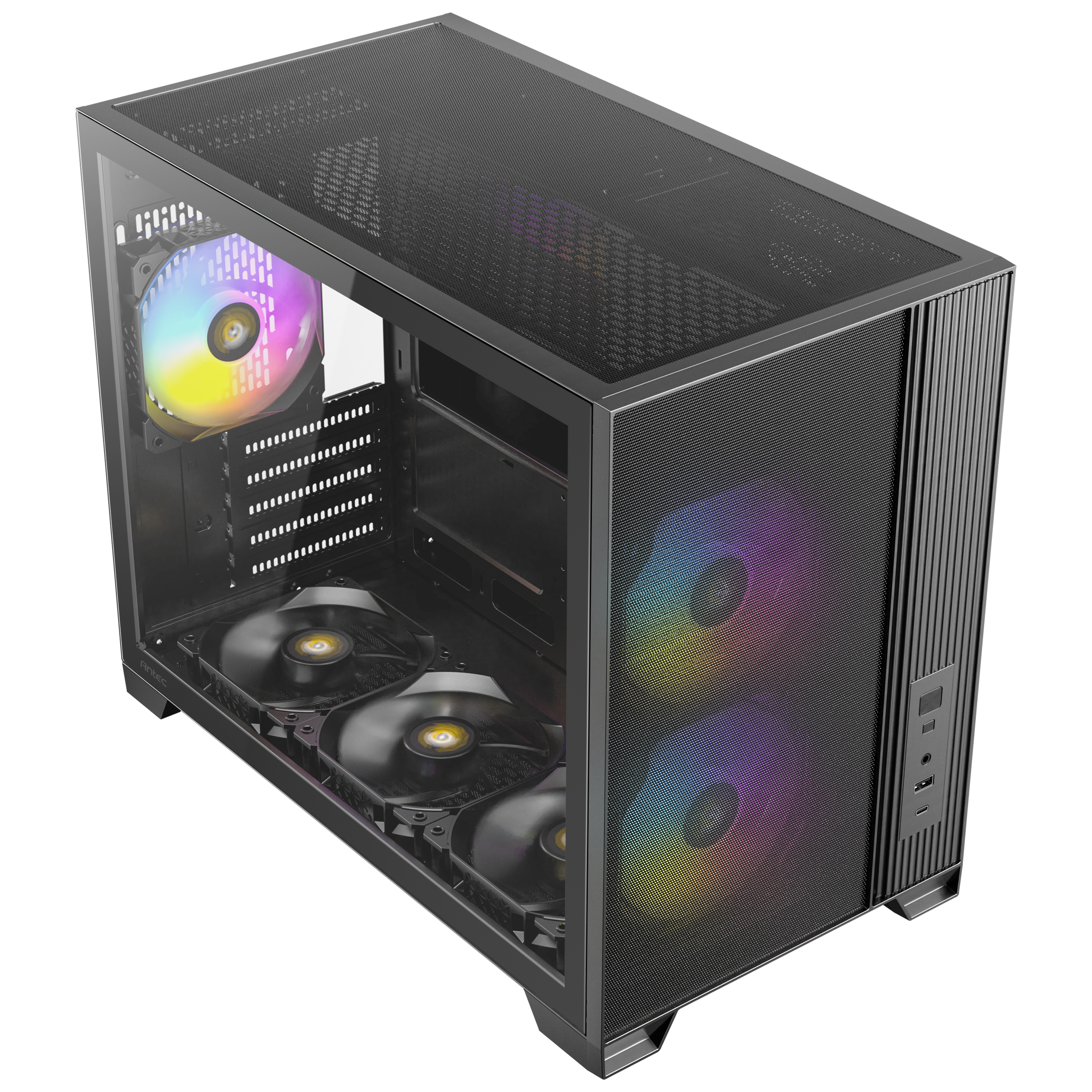 Antec Flux M Mid Tower Matx Case Kabinet - Geekd.dk