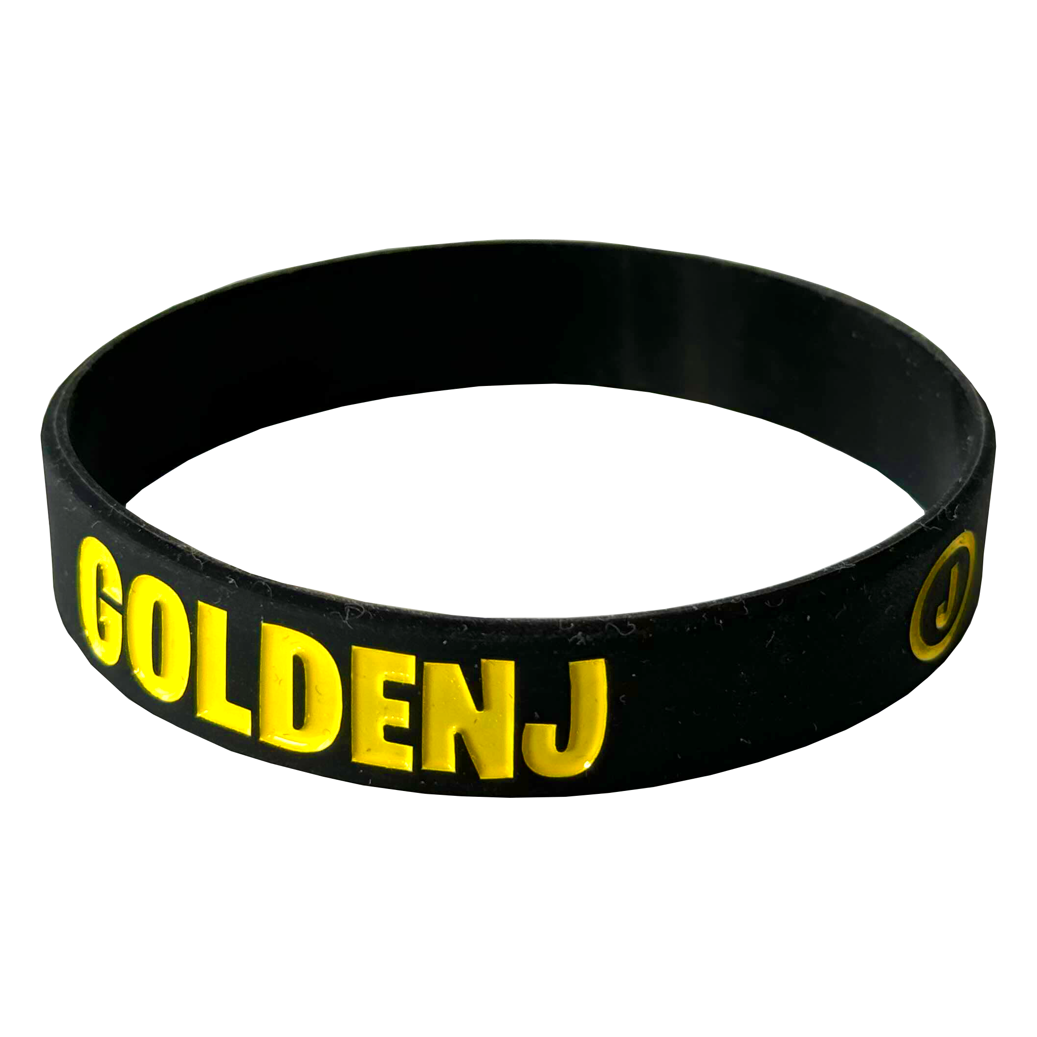 Goldenj Armbånd - Sort - Geekd.dk