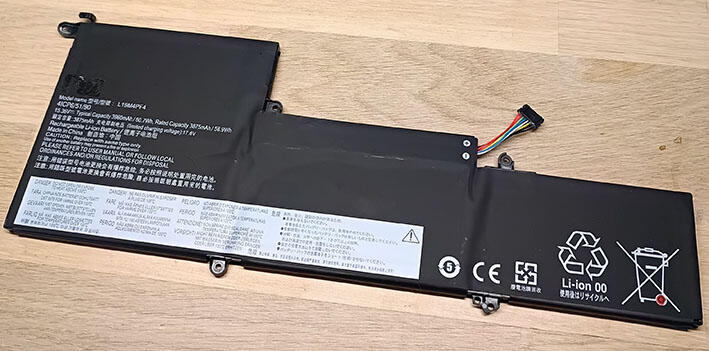 Lenovo Yoga 14 Batteri