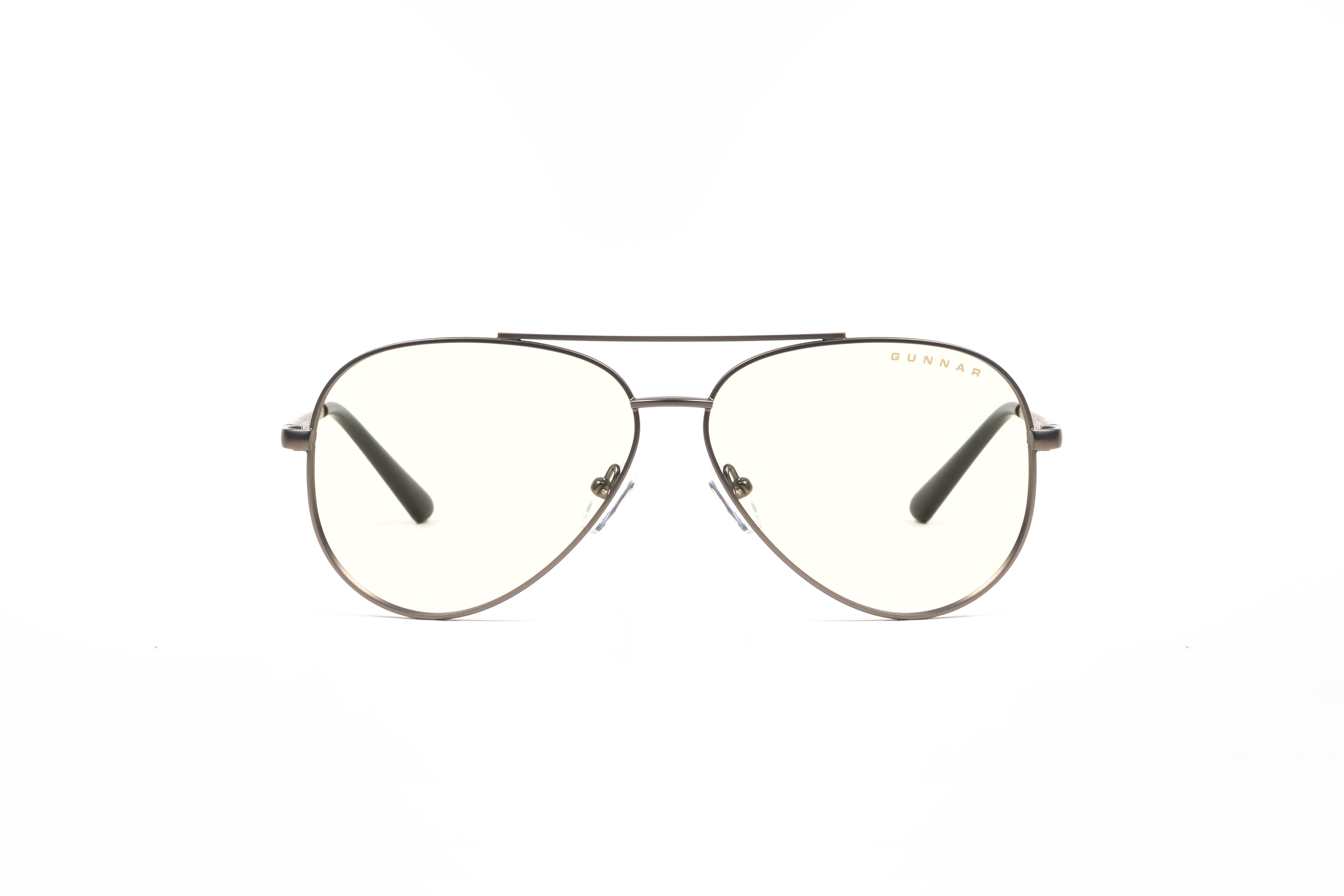 Gunnar Maverick - Gunmetal - Clear Briller - Geekd.dk