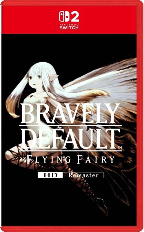 Bravely Default Hd (switch 2) Nintendo Switch Spil - Geekd.dk