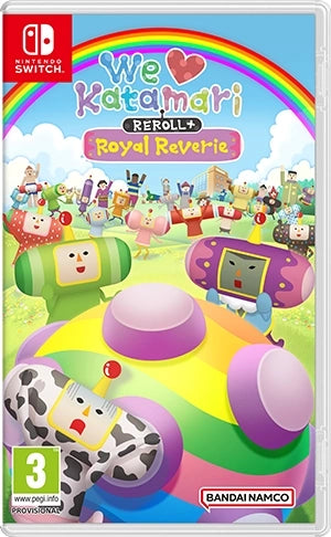 We Love Katamari Reroll+ Royal Reverie - Nintendo Switch Nintendo Switch Spil - Geekd.dk