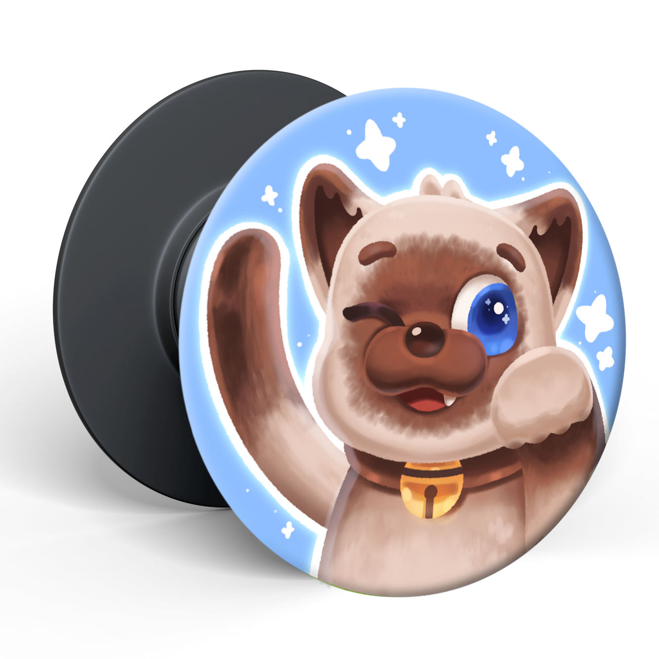 Nat&david Olaf Popholder Popsocket - Geekd.dk