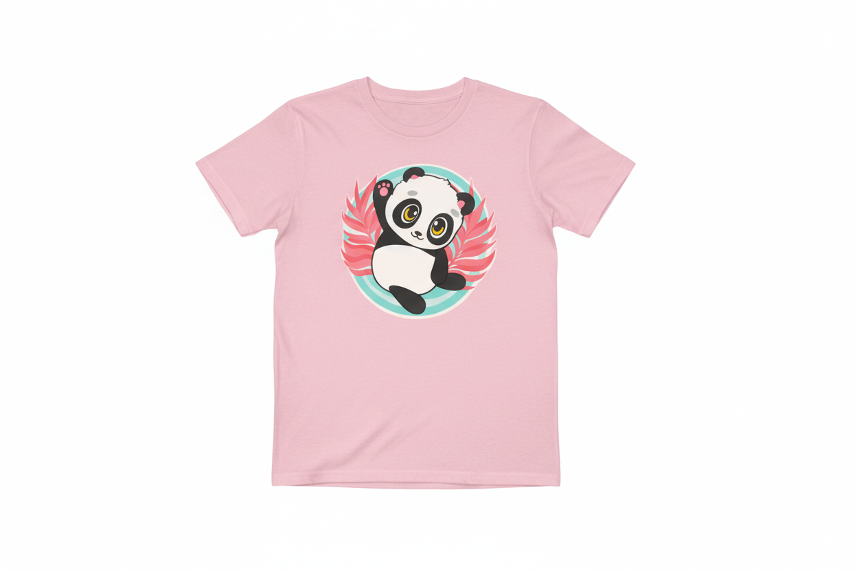 Beduna Hyggefis Tee - Lyserød T-shirt - Geekd.dk