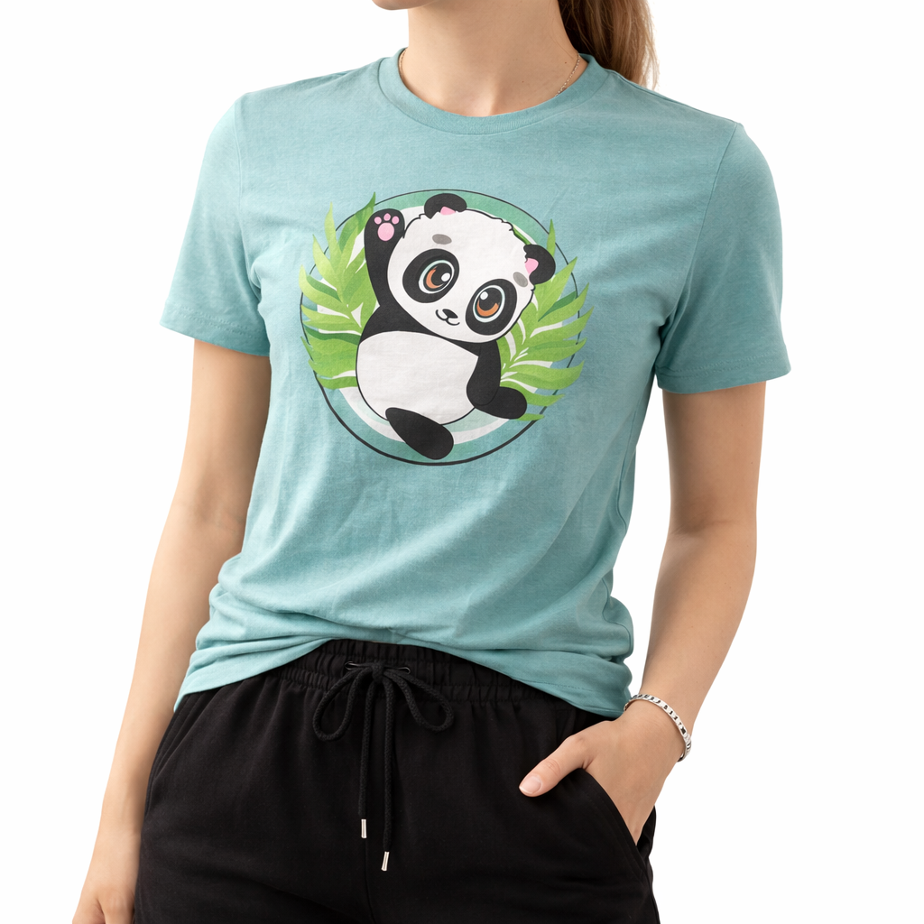Beduna Butiful Tee - Mørk Turkis T-shirt - Geekd.dk