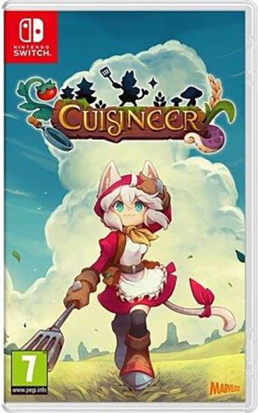 Cuisineer Nintendo Switch Spil - Geekd.dk