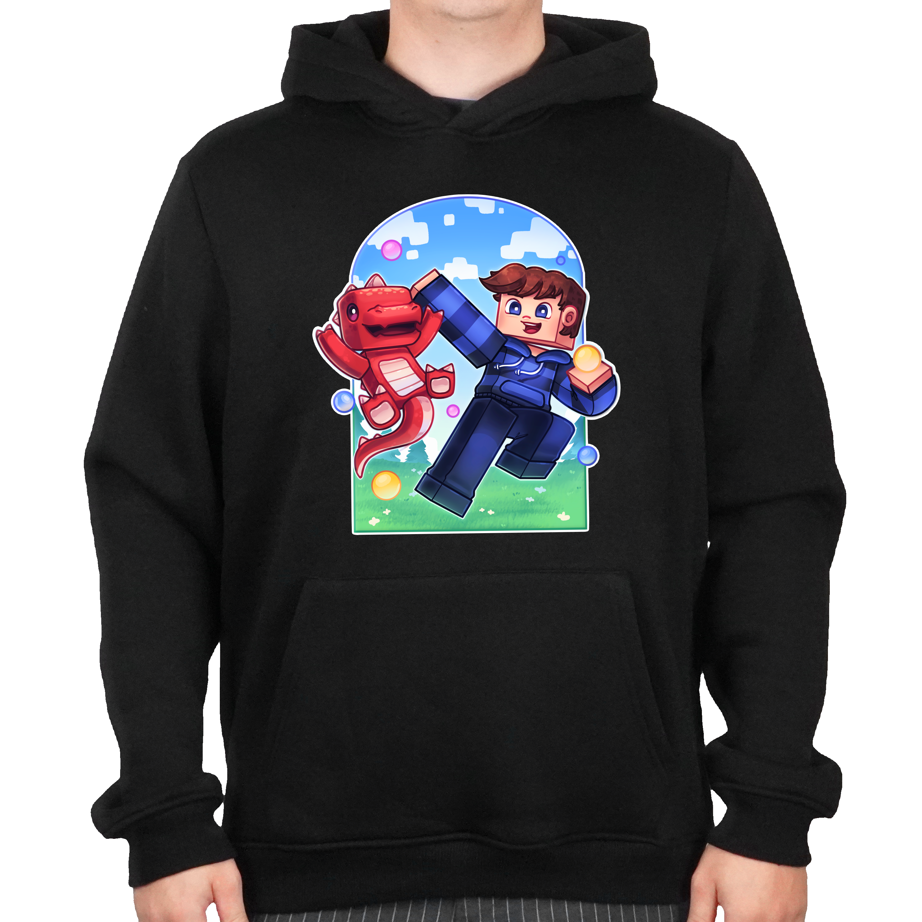 Judex Dino Hoodie - Geekd.dk