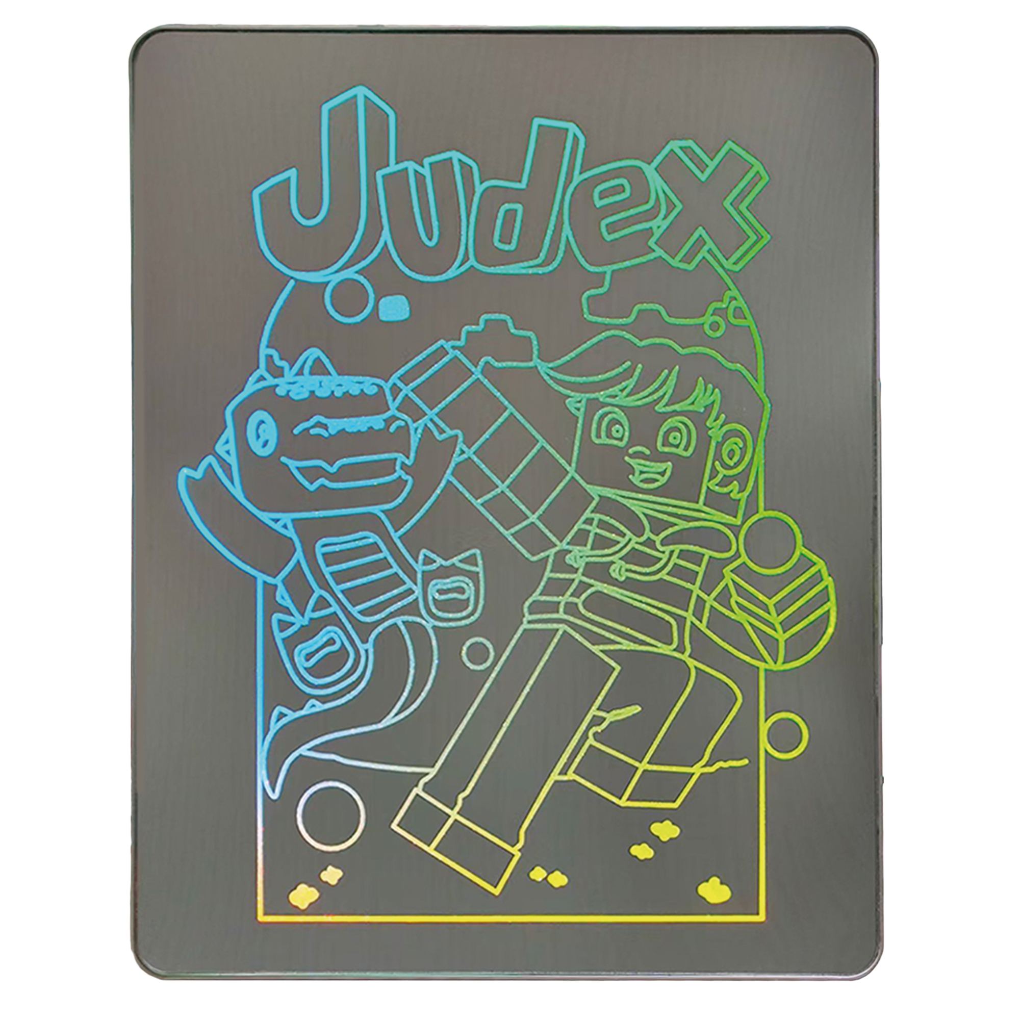 Mecharite X Judex Dino Mirror Lampe - Geekd.dk