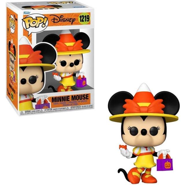 Funko Pop! Disney Minnie Trick Or Treat 9 Cm - Geekd.dk