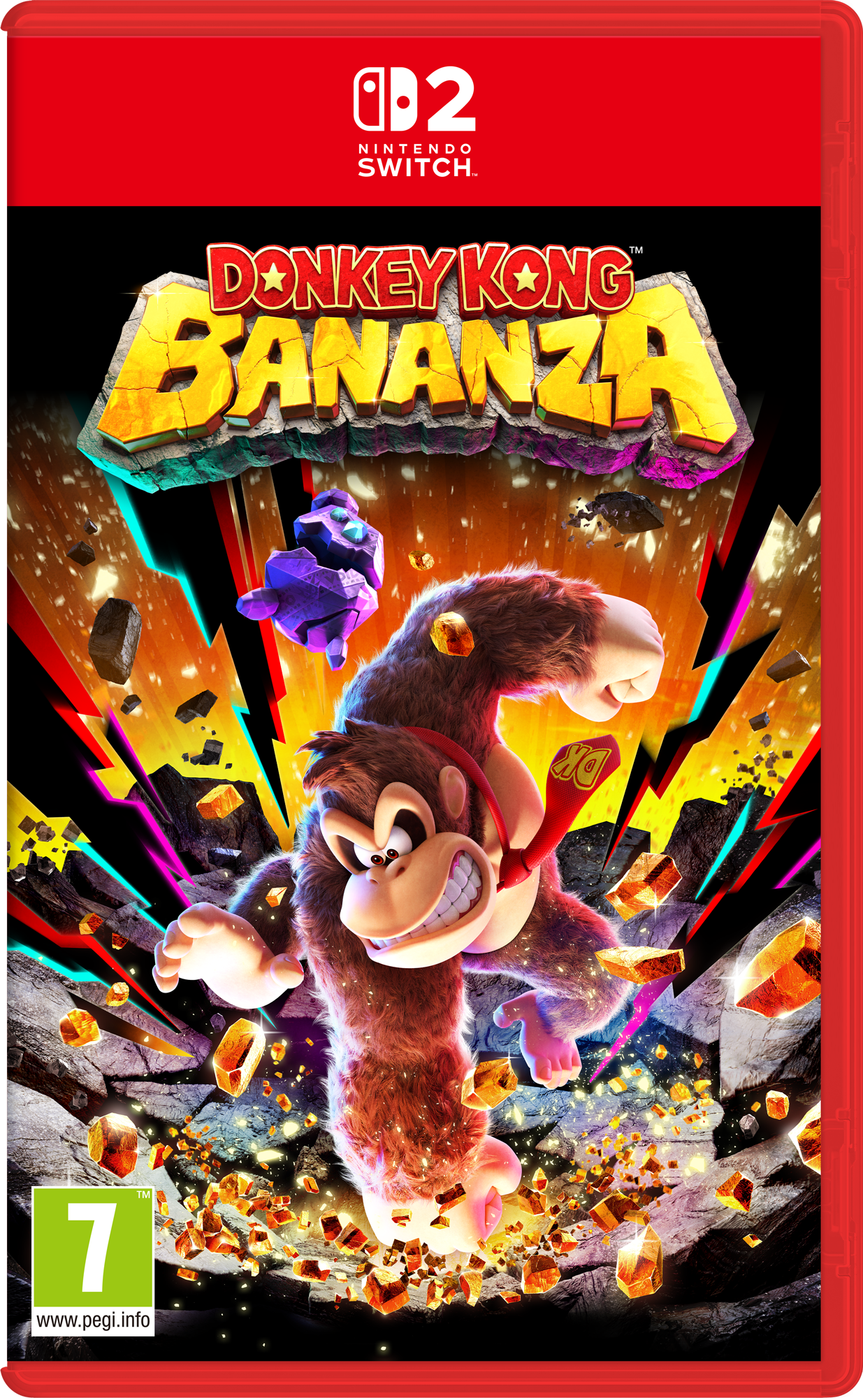 Donkey Kong Bananza (switch 2) Nintendo Switch Spil - Geekd.dk