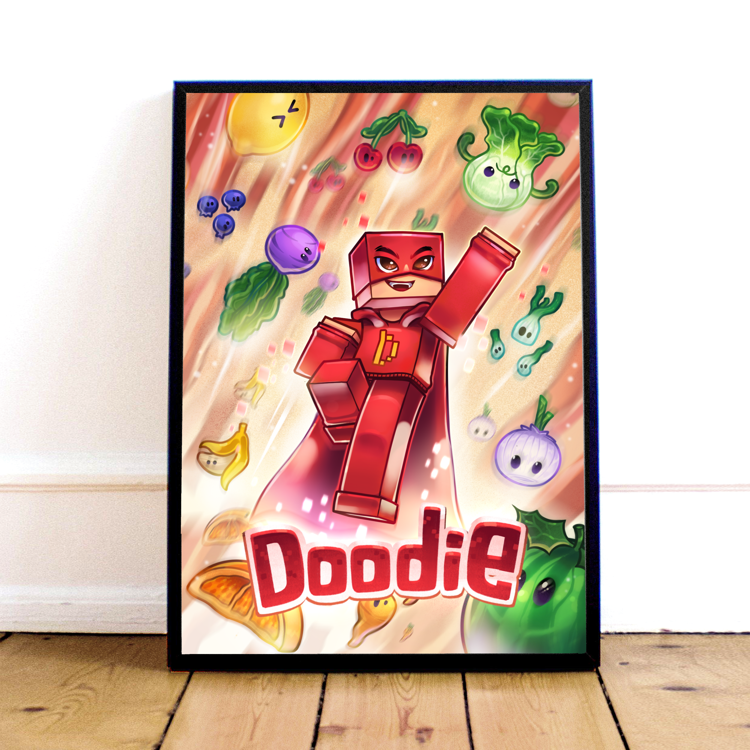 Doodie Madkamp Plakat - Geekd.dk