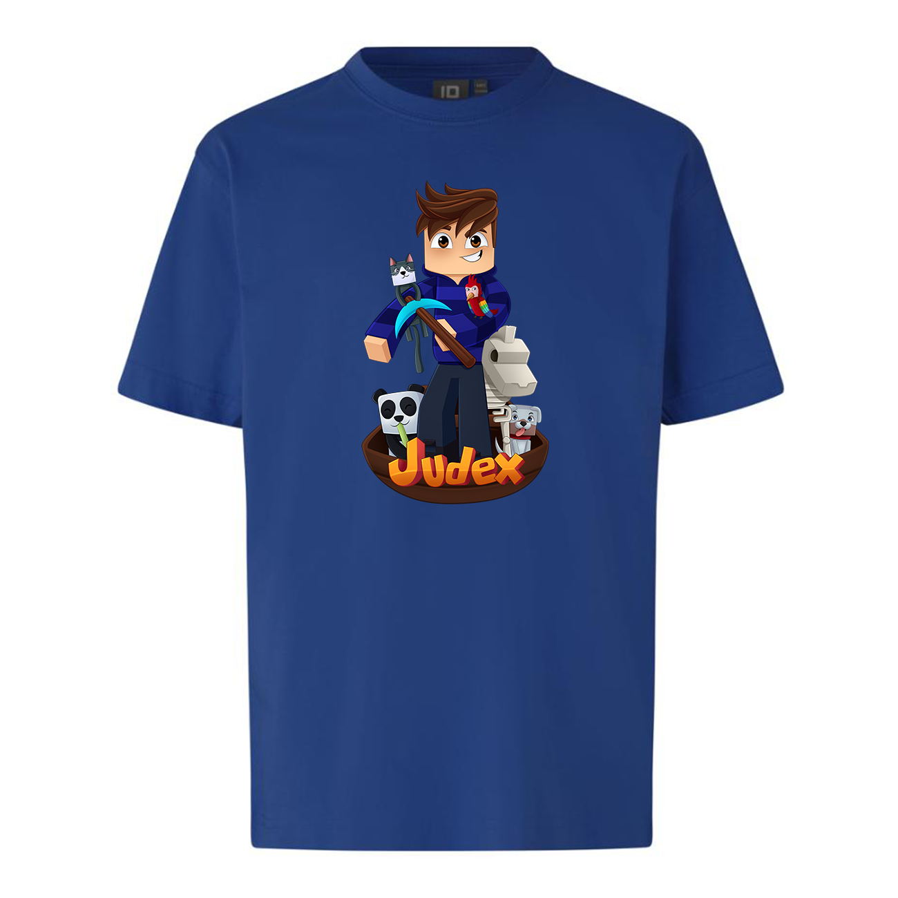 Judex Dyrenes Konge Tee - Blå T-shirt - Geekd.dk
