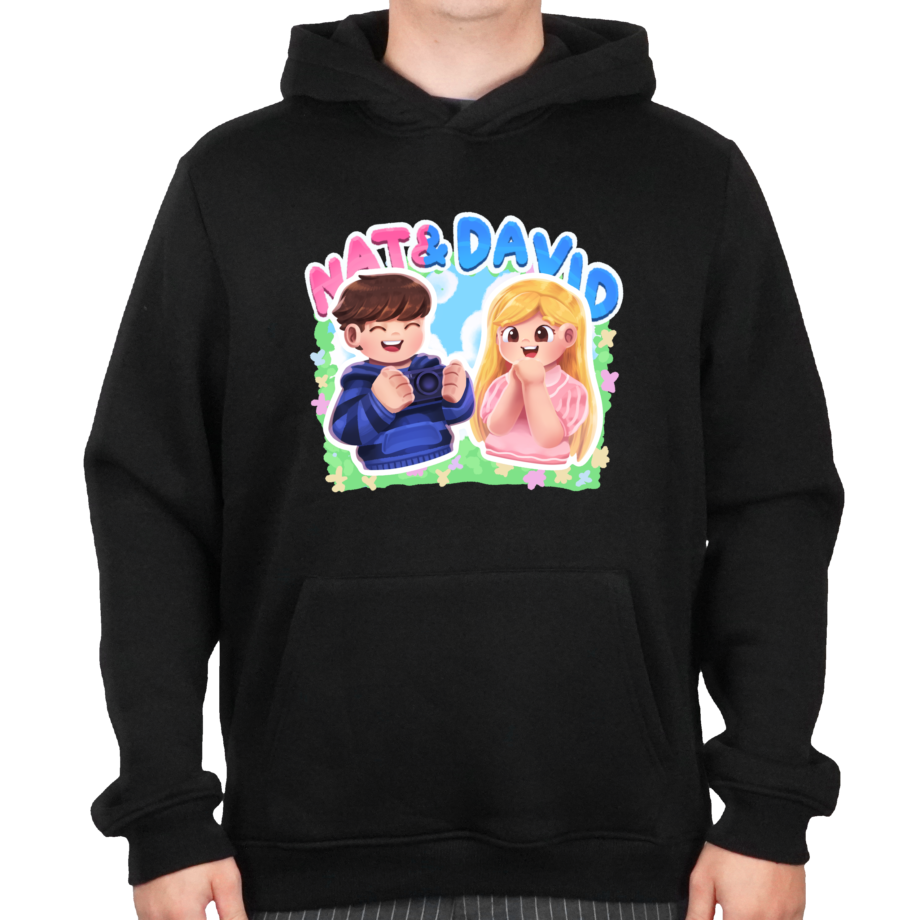 Nat&david Hoodie - Geekd.dk