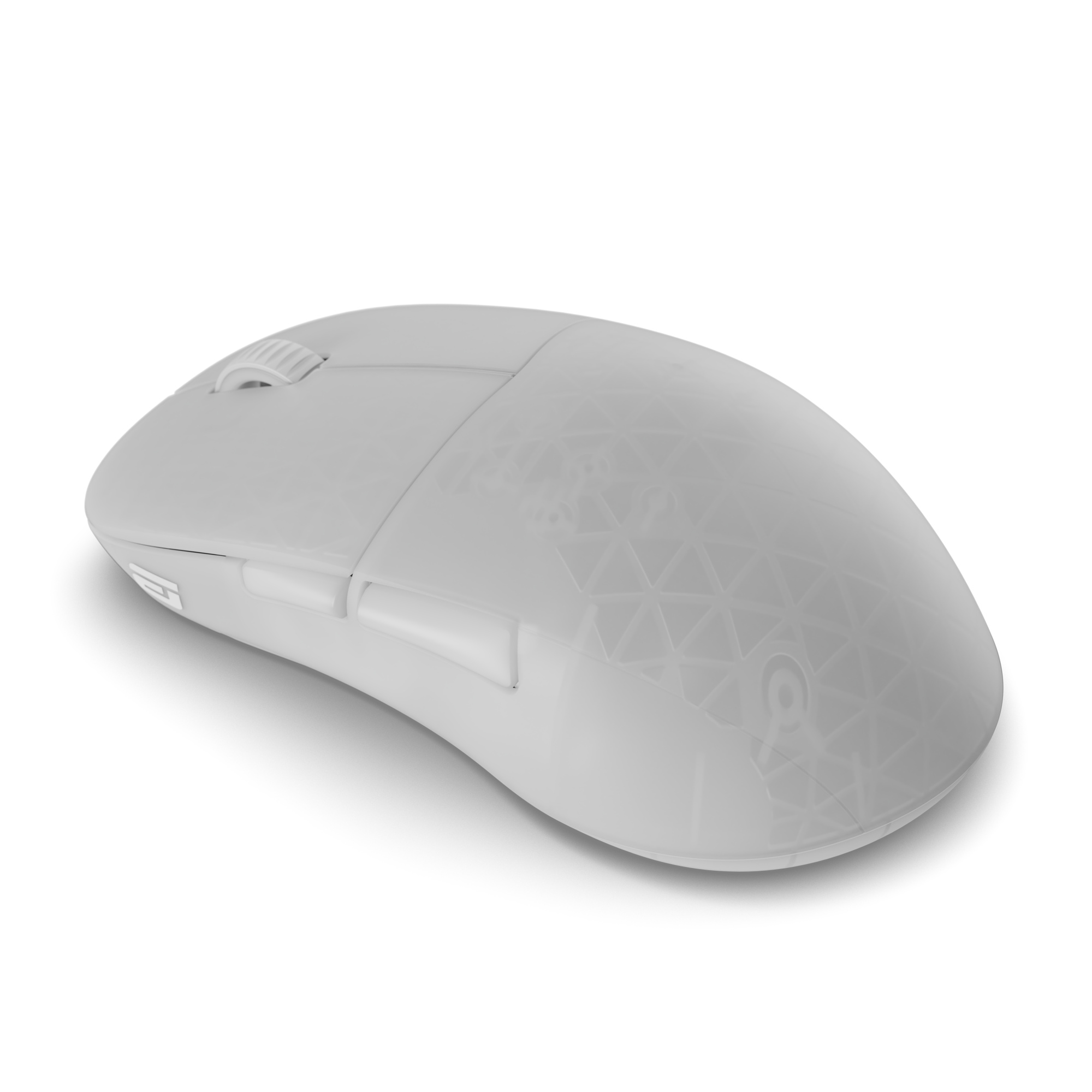 Endgame Gear Xm2w 4k V2  -  Trådløs Gaming Mus (white Frost) - Geekd.dk