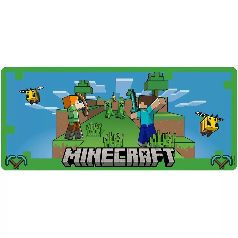 Minecraft Musemåtte -  80 X 35 Cm - Geekd.dk