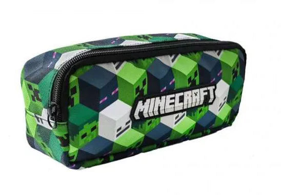 Minecraft Attack Penalhus  -  23 Cm (cylinderformet, Grøn) - Geekd.dk