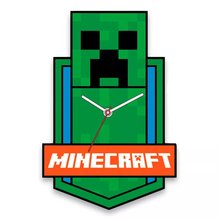 Minecraft Creeper Ur 50 Cm - Geekd.dk