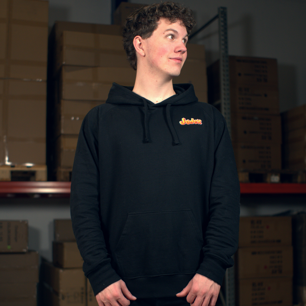 Judex Stilet Hoodie - Geekd.dk