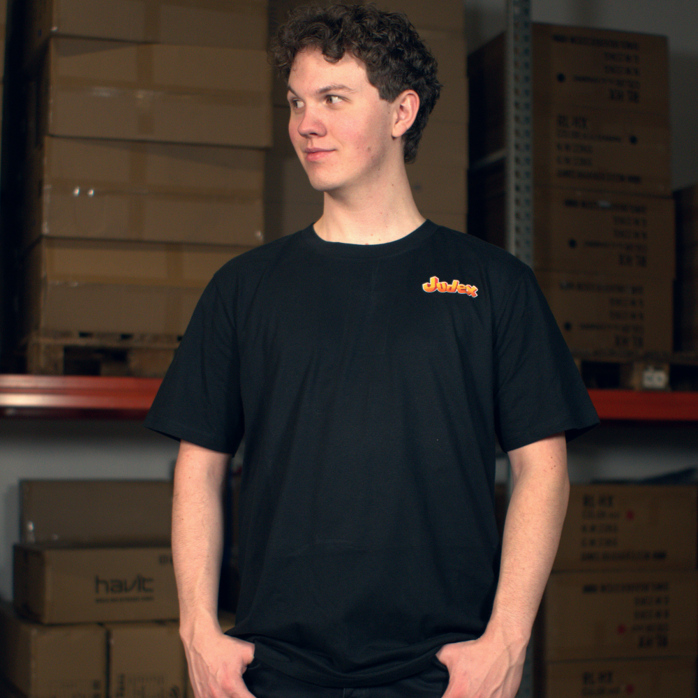 Judex Stilet Tee - Sort T-shirt - Geekd.dk