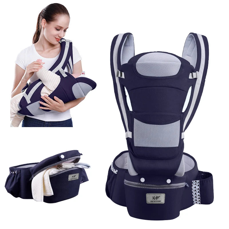 Ergonomisk Baby Bæresele - Extra Nedsat