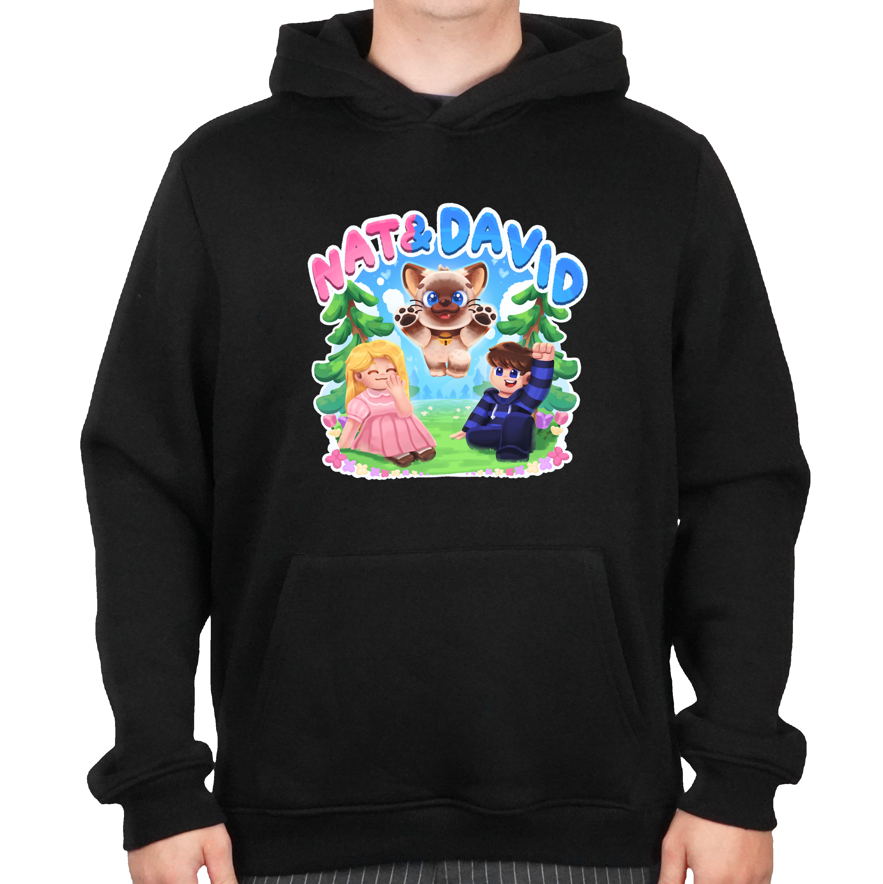 Nat&david Olaf Hoodie - Geekd.dk
