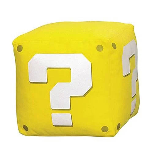 Nintendo Together Plush Super Mario Coin Box - 12 Cm Bamse - Geekd.dk