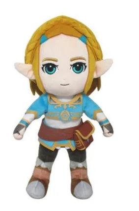 Nintendo Together Plush The Legend Of Zelda: Breath Of The Wild Zelda - 28 Cm Bamse - Geekd.dk