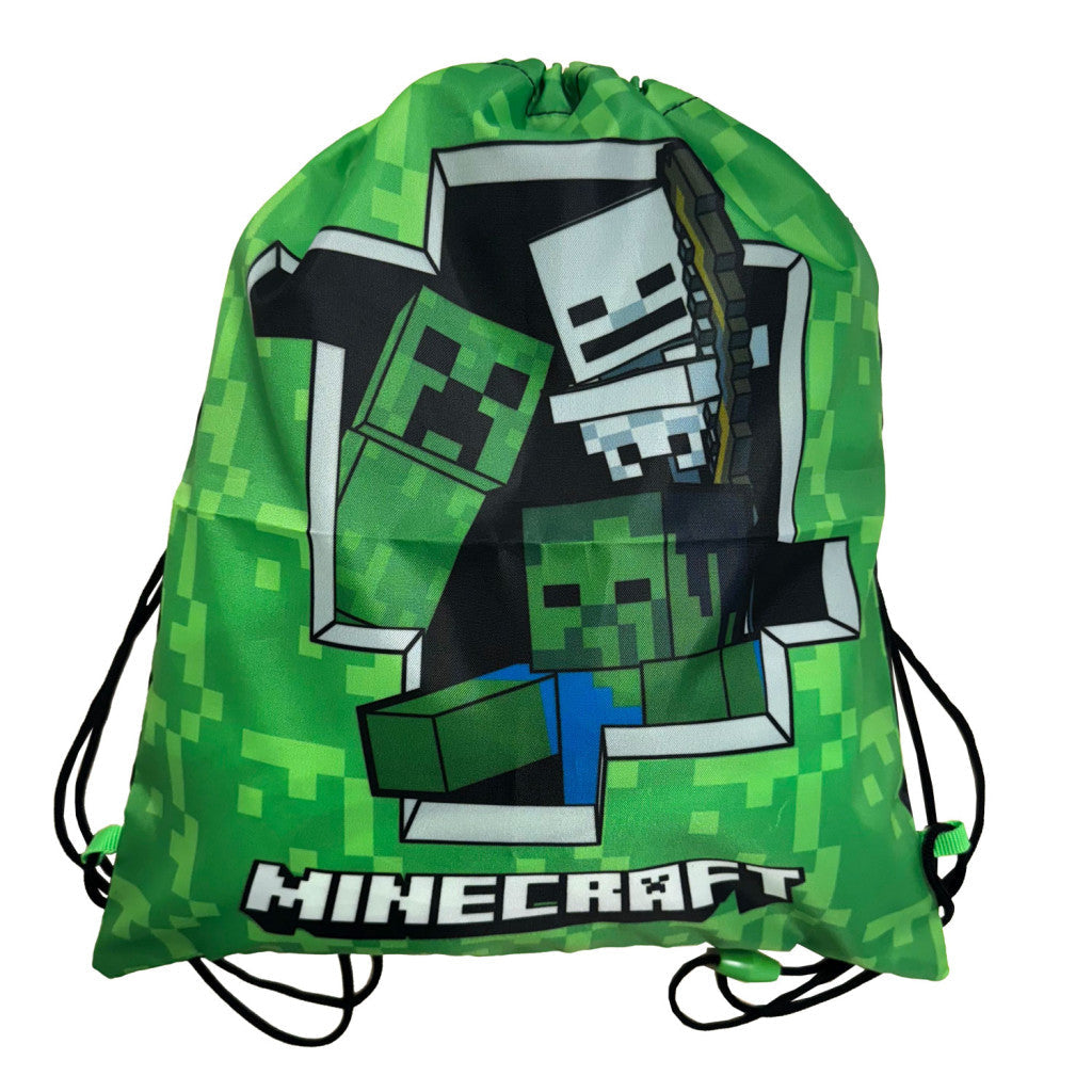 Minecraft Creeper Gymnastiktaske 37 Cm - Geekd.dk