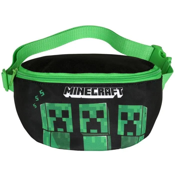 Minecraft Bæltetaske 22 Cm - Geekd.dk