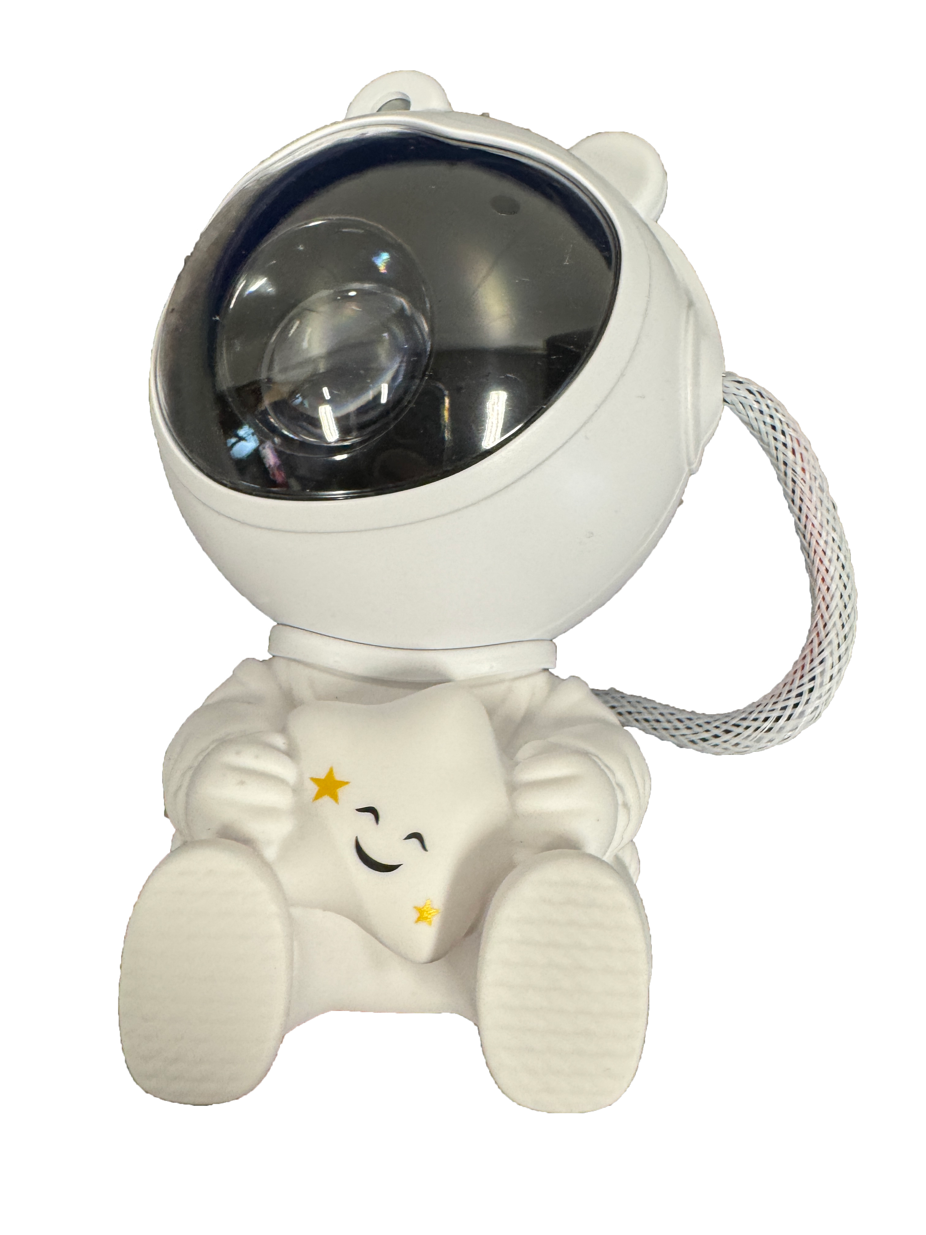 Mecharite - Mini Astronaut Stjerne Projektor Lampe - Geekd.dk