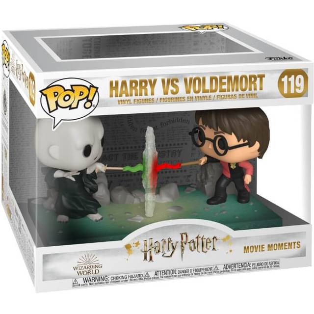 Funko Pop! Harry Potter Vs Lord Voldemort - Geekd.dk