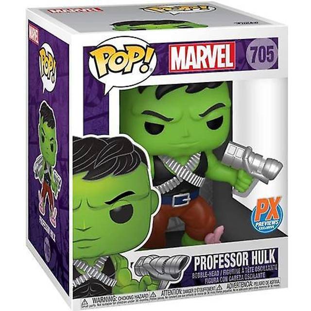 Funko Pop! Marvel Professor Hulk - Geekd.dk