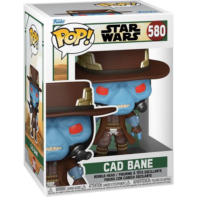 Funko Pop! Star Wars Book Of Boba Fett Cad Bane - Geekd.dk
