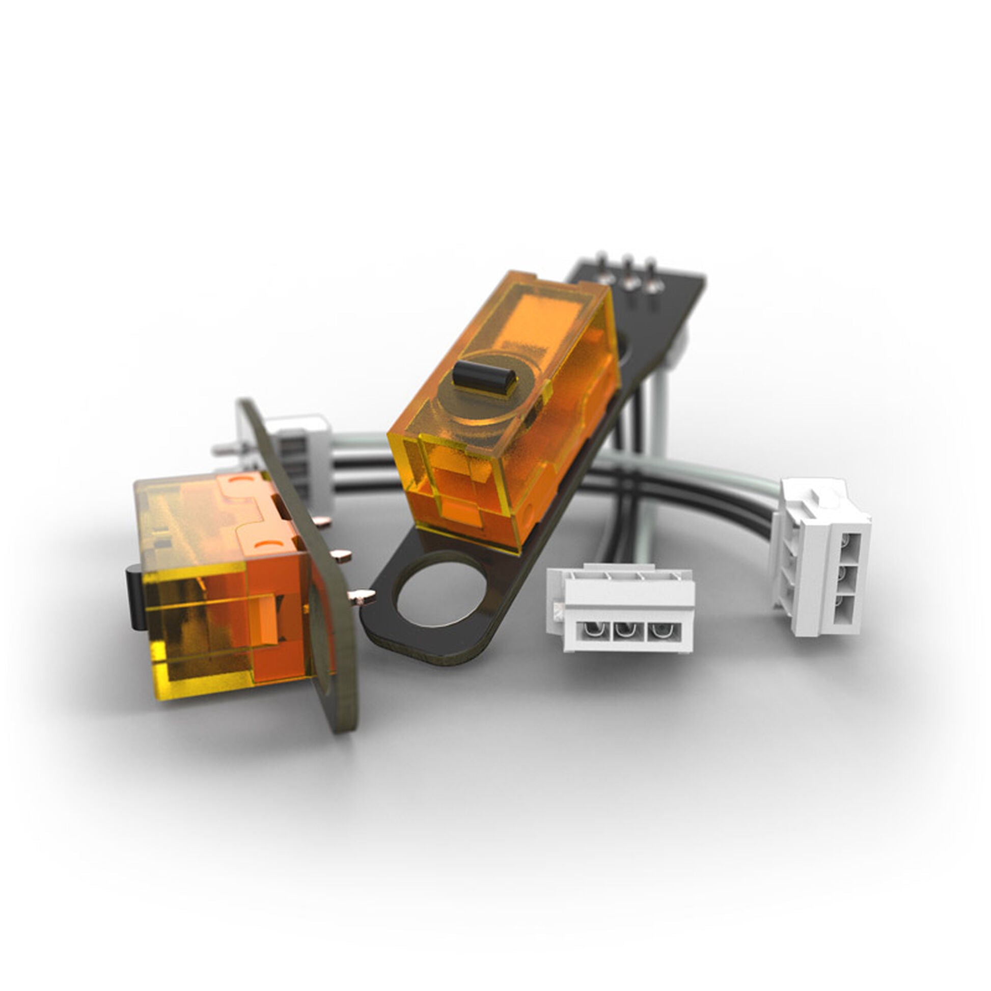 Endgame Gear Op1 Switch Pak - Ttc Dustproof Gold 80m 55-65gf, Set Of 2 Mus Tilbehør - Geekd.dk
