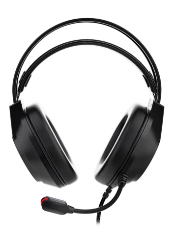 Deltaco - Dh220 Usb Stereo Gaming Headset - Rgb - Sort - Geekd.dk