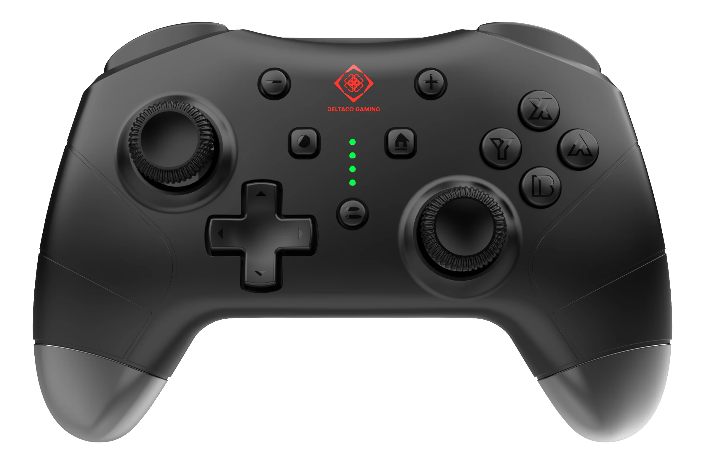 Deltaco - Trådløs Mini Controller Til Switch/pc/mobile Skærmbeskyttelse - Geekd.dk