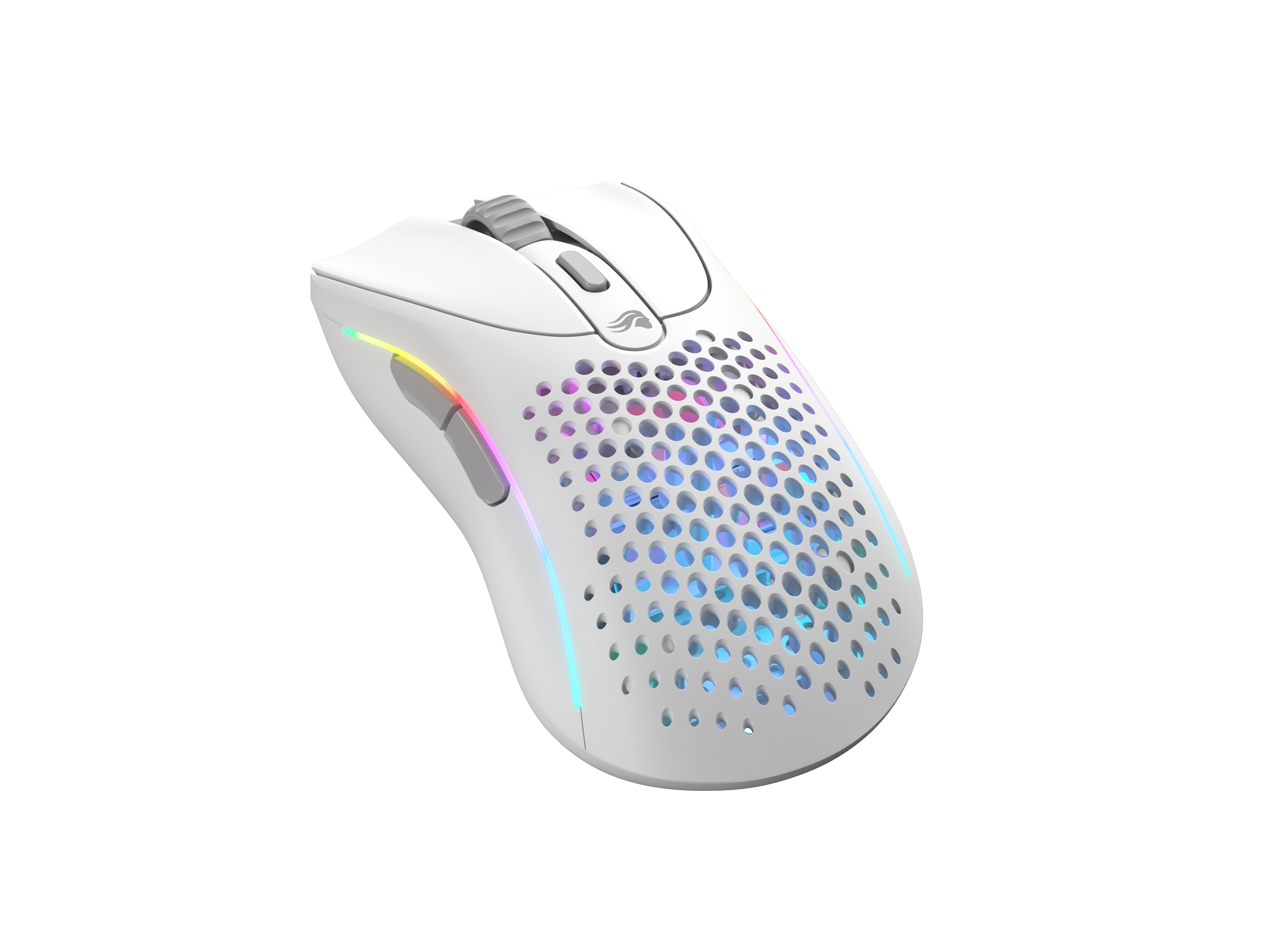 Glorious Model D 2 Trådløs - Mat Hvid Mus - Geekd.dk