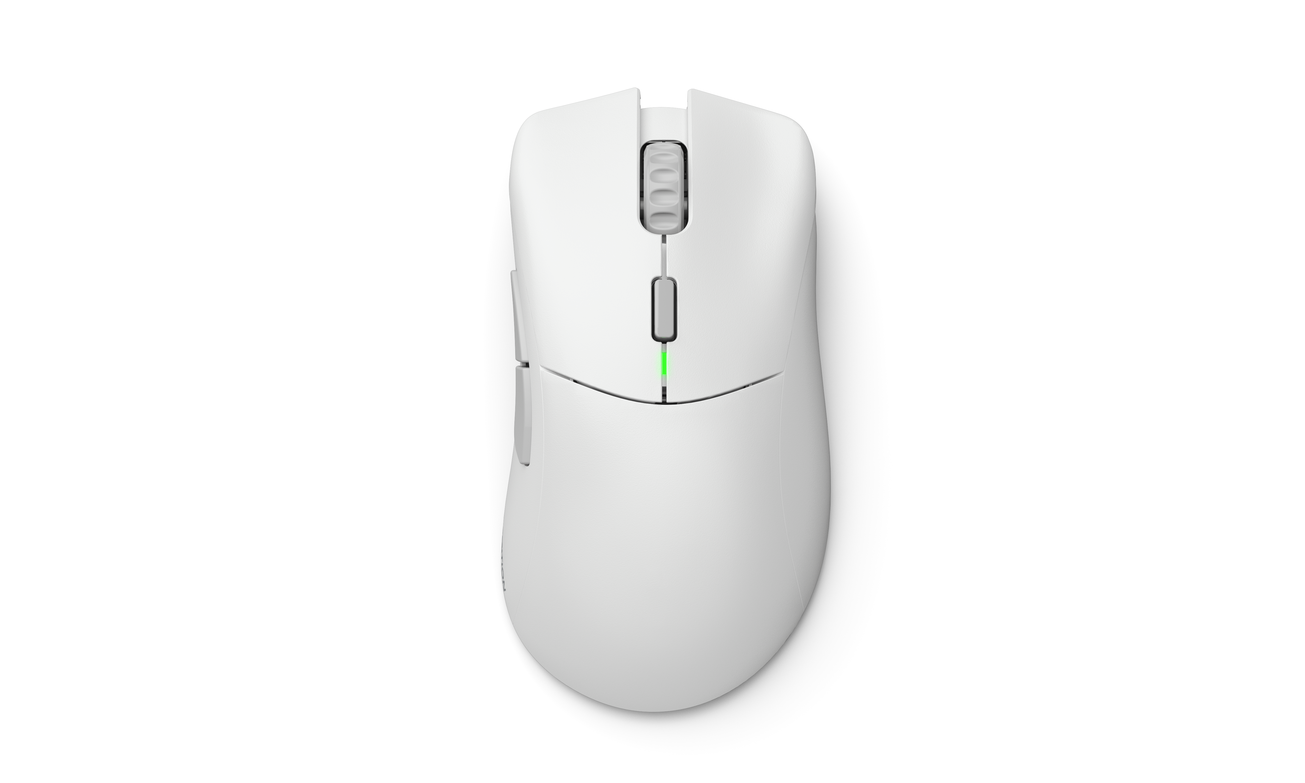 Glorious Model D 2 Pro Wireless - 4k/8k Polling - Hvid Mus - Geekd.dk
