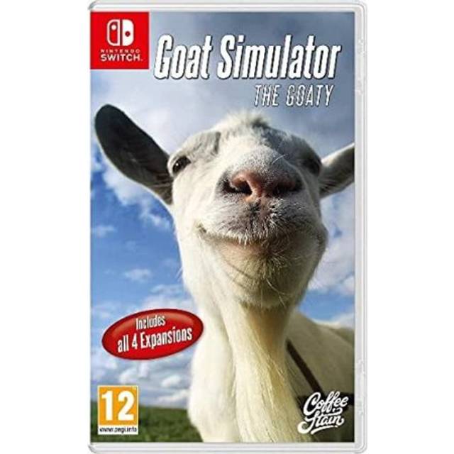 Goat Simulator: The Goaty (nintendo Switch) Nintendo Switch Spil - Geekd.dk