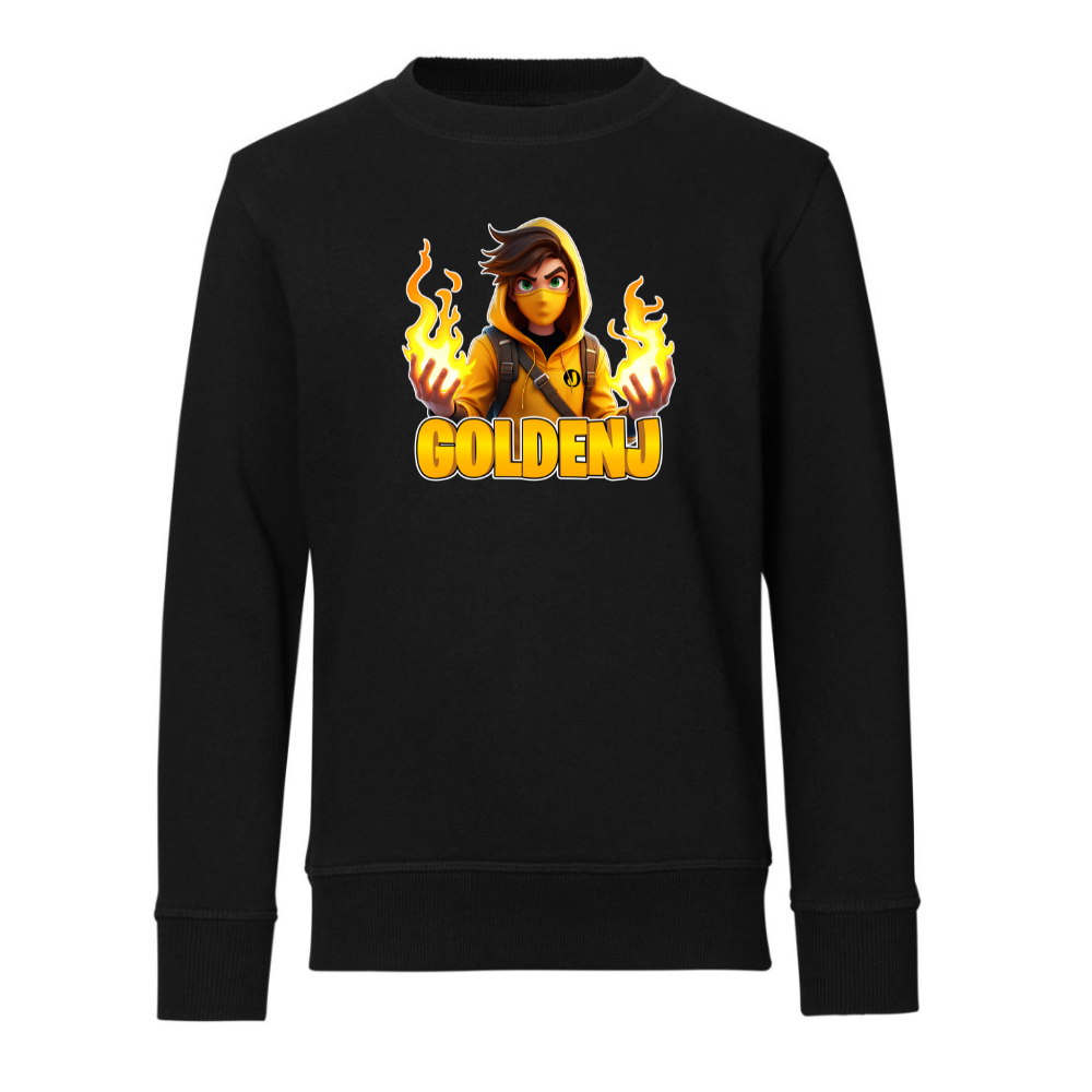 Goldenj Flamme - Sweatshirt - Geekd.dk