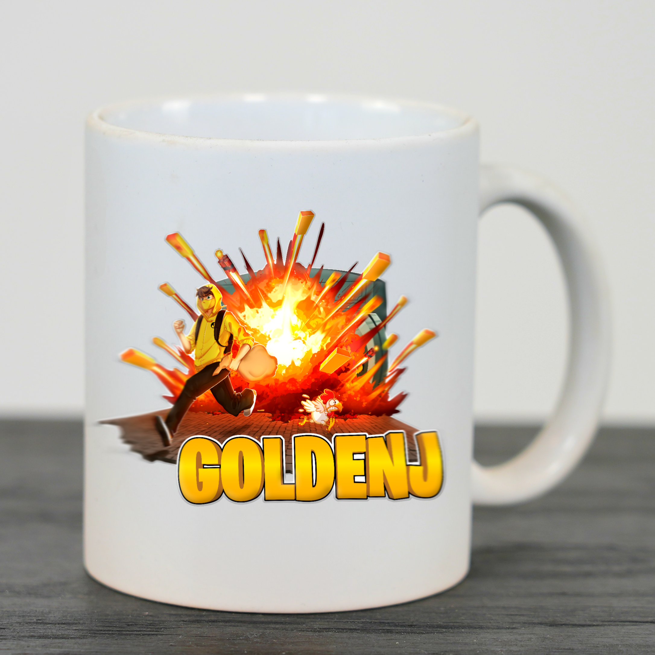 Goldenj Vault Kop - Geekd.dk