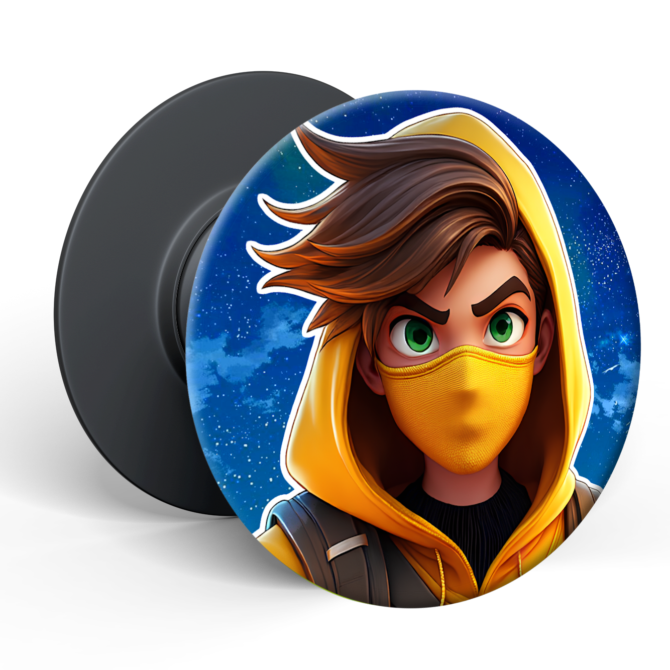 Goldenj Flamme Popholder Popsocket - Geekd.dk