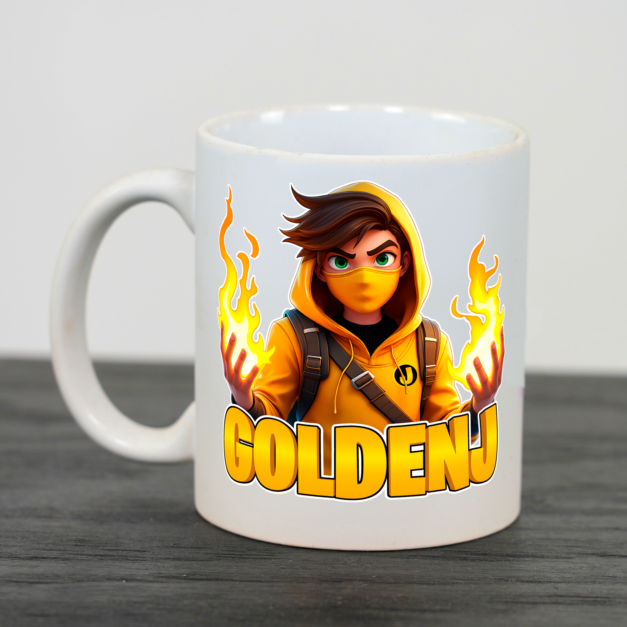 Goldenj Flamme Kop - Geekd.dk