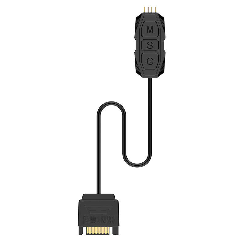 Mecharite - Argb Controller - Sata Kabinet Rgb - Geekd.dk